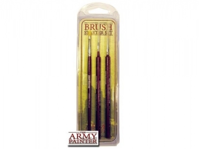 Набор кистей The Army Painter Hobby Brush Starter Set (3 шт. в упаковке)