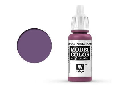 Vallejo Model Color, 70.959, Purple, Пурпурная, 17 мл