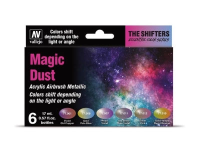 Набор красок Magic Dust для аэрографа, 77.090