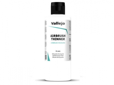 Vallejo Airbrush Thinner, 71.161, Разбавитель, 200 мл