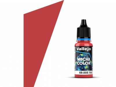 Vallejo Mecha Color, 69.008, Красная, 18 мл