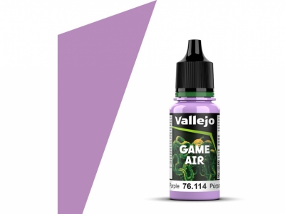 Vallejo Game Air, 76.114, Lustful Purple, Чувственный фиолетовый, 18 мл