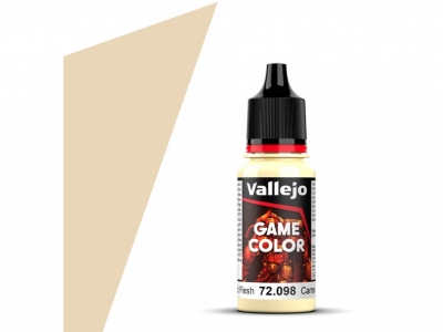 Vallejo Game Color, 72.098, Elfic Flesh, Цвет эльфийской плоти, 18 мл
