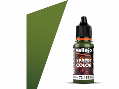 Vallejo Xpress Color, 72.415, Orc Skin, Кожа орка, 18 мл