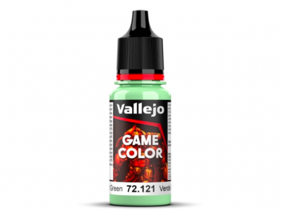 Vallejo Game Color, 72.121, Ghost Green, Зелёный призрак, 18 мл