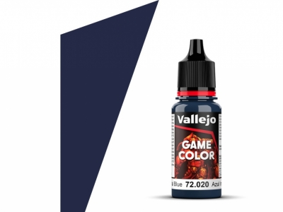 Vallejo Game Color, 72.020, Imperial Blue, Имперский синий, 18 мл