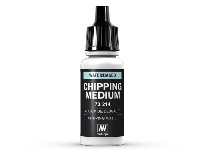 Vallejo Chipping Medium, 73.214, Медиум для сколов, 17 мл