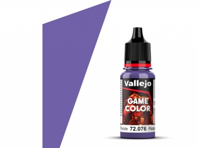 Vallejo Game Color, 72.076, Alien Purple, Космическая фиолетовая, 18 мл