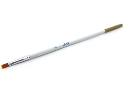 Плоская кисть Jas 3625 № 5, синтетика, короткая ручка