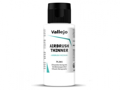 Vallejo Airbrush Thinner, 71.361, Разбавитель, 60 мл