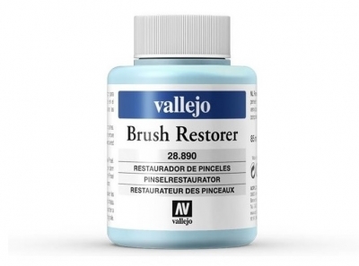 Vallejo Brush Restorer, 28.890, Восстановитель кистей, 85 мл