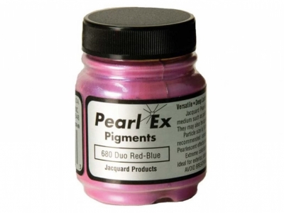 Перламутровый пигмент Jacquard Pearl Ex, JPX680, Красно-синий, 14,17 г