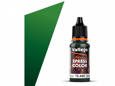 Vallejo Xpress Color, 72.465, Forest Green, Лесная зелёная, 18 мл