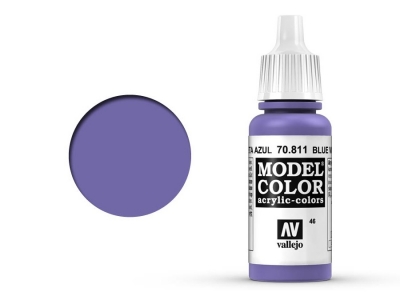 Vallejo Model Color, 70.811, Blue Violet, Сине-фиолетовая, 17 мл