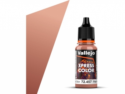 Vallejo Xpress Color, 72.457, Fairy Skin, Телесная светлая, 18 мл
