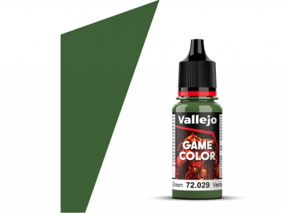 Vallejo Game Color, 72.029, Sick Green, Болезненно-зелёный, 18 мл