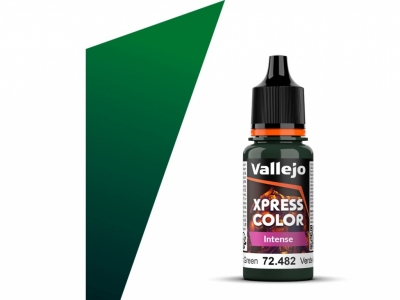 Vallejo Xpress Color, 72.482, Monastic Green, Монастырский зелёный, 18 мл