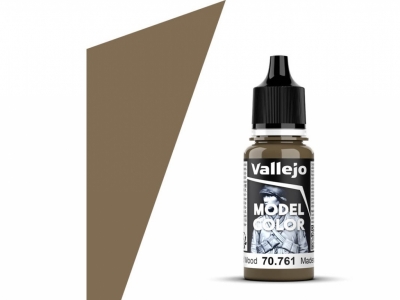 Vallejo Model Color, 70.761, Old Wood, Цвет старого дерева, 18 мл