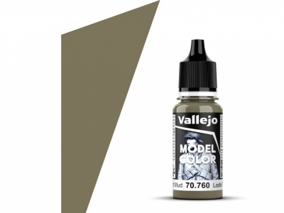 Vallejo Model Color, 70.760, Light Mud, Цвет светлой грязи, 18 мл