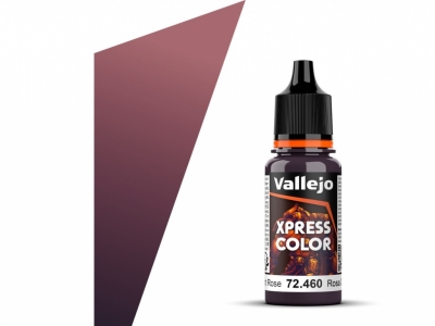 Vallejo Xpress Color, 72.460, Twilight Rose, Сумеречная розовая, 18 мл