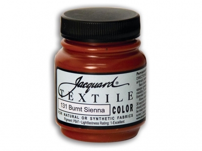 Jacquard Textile Color, JAC131, Жжёная сиена, 67 мл