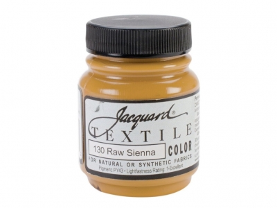 Jacquard Textile Color, JAC130, Сиена натуральная, 67 мл
