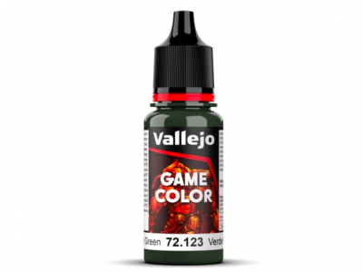 Vallejo Game Color, 72.123, Angel Green, Зелёный ангел, 18 мл