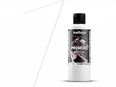 Vallejo Surface Primer, 74.600, Белый грунт, 200 мл