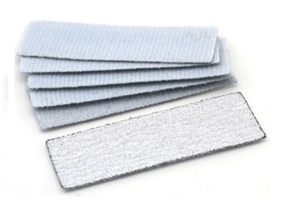 Набор наждачной бумаги на липучке Jas 4601, P80, 6 шт. 30 x 90 мм