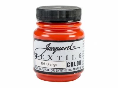 Jacquard Textile Color, JAC103, Оранжевая, 67 мл