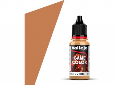 Vallejo Game Color, 72.004, Elf Skin Tone, Цвет кожи эльфа, 18 мл
