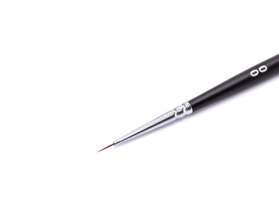 Круглая кисть Roubloff 1015 № 00 (0,5 мм), колонок, короткая ручка