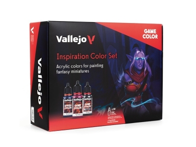 Набор материалов Inspiration Color Set для кисти, 72.182