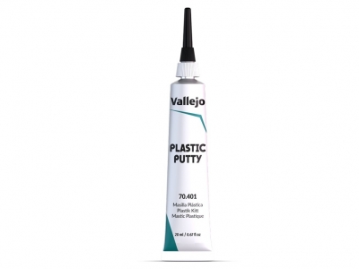 Vallejo Plastic Putty, 70.401, Шпаклёвка, 20 мл