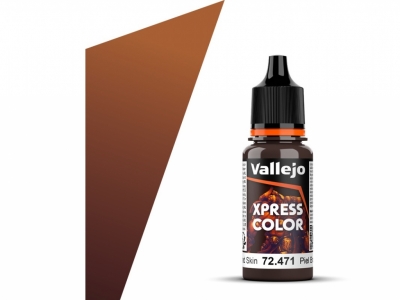 Vallejo Xpress Color, 72.471, Tanned Skin, Загорелая кожа, 18 мл