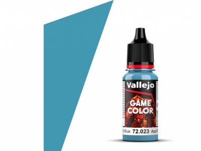 Vallejo Game Color, 72.023, Electric Blue, Цвет электрик, 18 мл