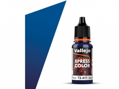 Vallejo Xpress Color, 72.411, Mystic Blue, Мистический синий, 18 мл