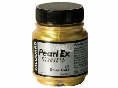 Перламутровый пигмент Jacquard Pearl Ex, JPX691, Солнечное золото, 14,17 г