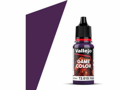 Vallejo Game Color, 72.015, Hexed Lichen, Фиолетовая, 18 мл