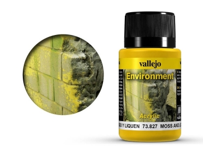 Vallejo Environment Moss and Lichen, 73.827, мох и лишайник, 40 мл