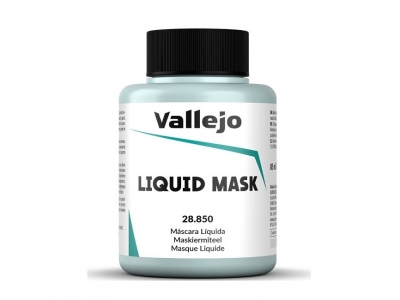 Vallejo Liquid Mask, 28.850, Маскировочная жидкость, 85 мл
