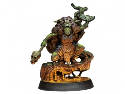 Набор красок Fantasy Paint Set для кисти и фигурка, 72.203