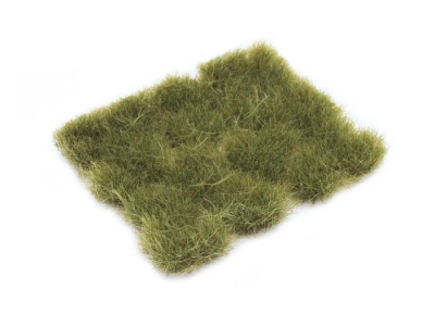 Vallejo SC424 Wild Tuft – Dry Green, Дикая трава – Зелёный пучок, высота 12 мм, 17 шт.