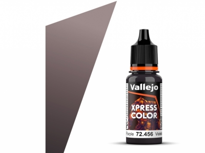 Vallejo Xpress Color, 72.456, Wicked Purple, Тёмно-фиолетовая, 18 мл