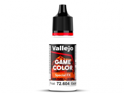 Vallejo Game Color Special FX, 72.604, Frost, Эффект инея, 18 мл