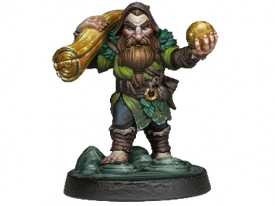 Набор красок Essential Paint Set для кисти и фигурка, 72.201