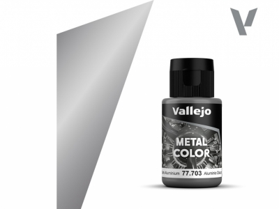 Vallejo Metal Color, 77.703, Металлик Тёмный алюминий, 32 мл