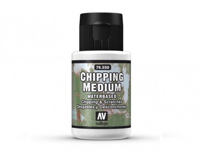 Vallejo Chipping Medium, 76.550, Медиум для сколов, 32 мл