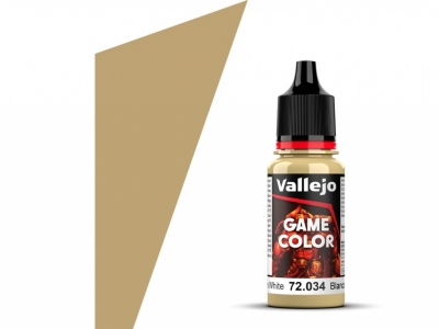 Vallejo Game Color, 72.034, Bone White, Цвет кости, 18 мл