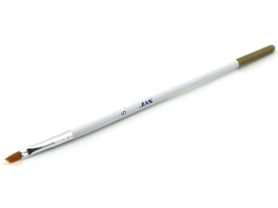 Ретушная кисть Jas 3635 № 5, синтетика, короткая ручка